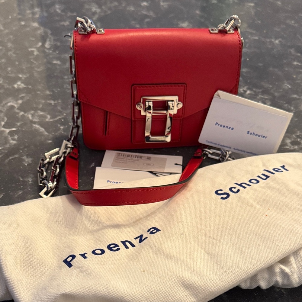 Proenza Schouler Bold Red Crossbody Bag